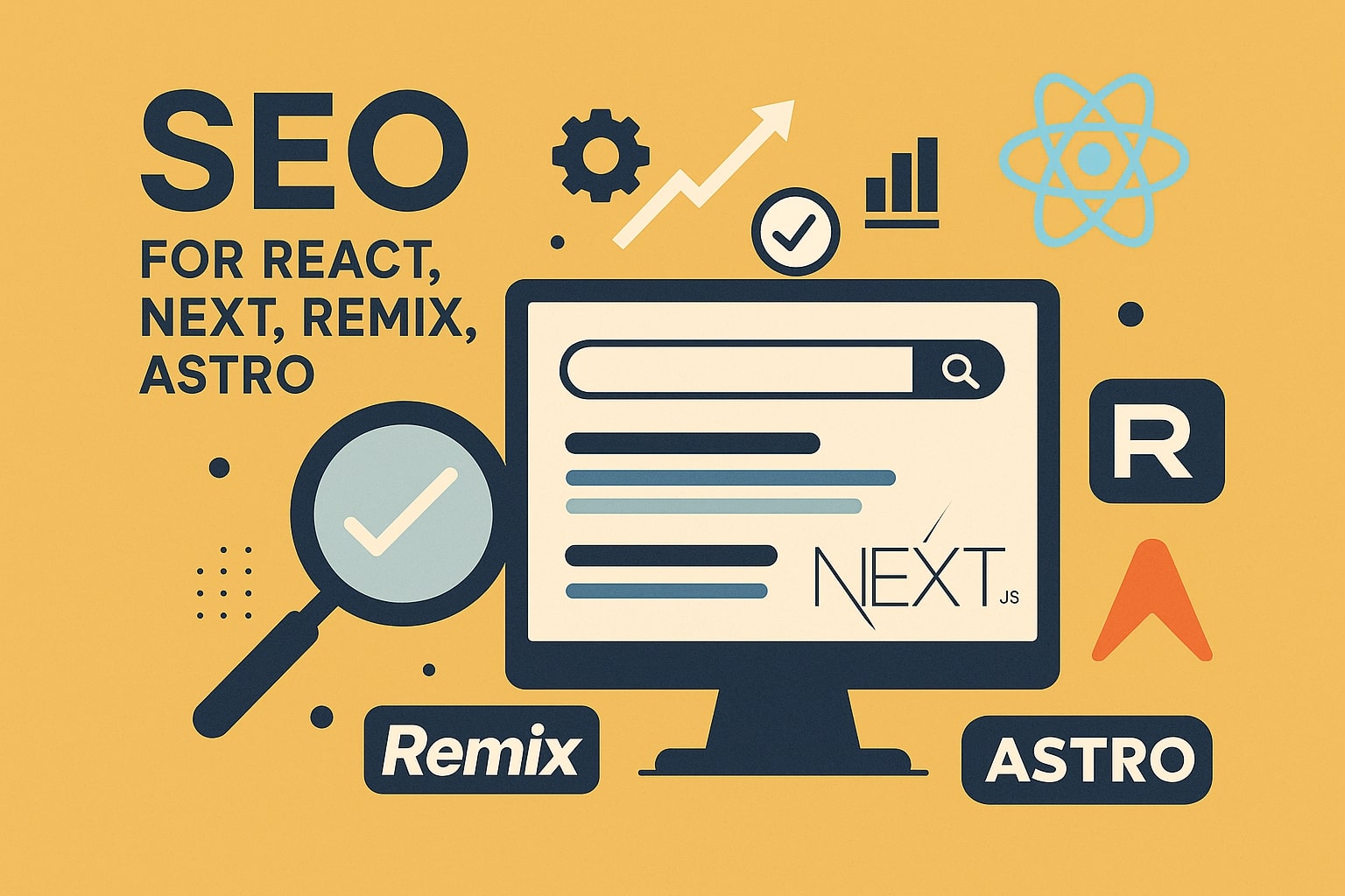 SEO em React: Boas práticas para aplicações modernas com Next.js, Astro e outros frameworks